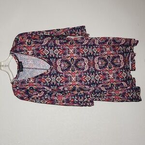 Rachel Zoe Shirt Womens Size 1X top a line  18 or 1x